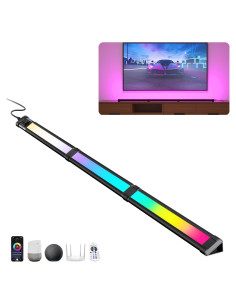 Barra de Luz LED Inteligente LAMPAOUS BarSmart Plus 90 cm RGB+CCT
