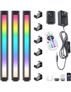 Barra de Luz LED Inteligente LAMPAOUS BarSmart Plus 90 cm RGB+CCT 2