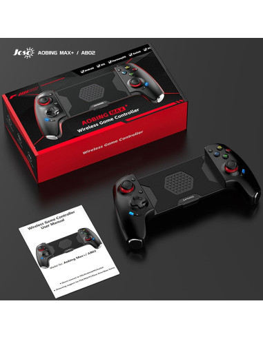 Controlador Inalámbrico Joso AB02 para Juegos Móviles - Bluetooth