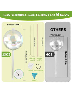 Esferas de Riego Automáticas Vividaire 13oz Iridiscente 4 Pack 2