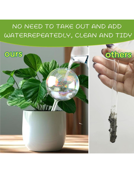 Esferas de Riego Automáticas Vividaire 13oz Iridiscente 4 Pack