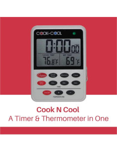 Termómetro Digital de Carne Cooper-Atkins DTT361-01 - Rango -31 a 200C 2