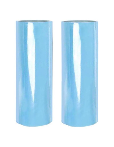 Paquete de 2 Recargas Rodillo Quitapelusas CALMTEE 20 cm