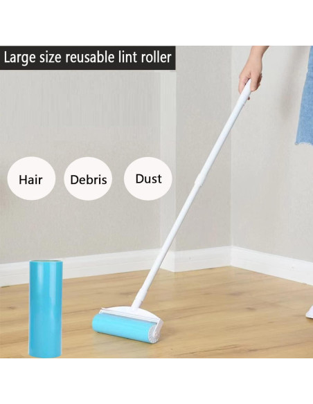 Paquete de 2 Recargas Rodillo Quitapelusas CALMTEE 20 cm