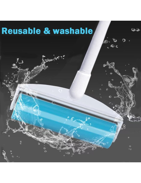 Paquete de 2 Recargas Rodillo Quitapelusas CALMTEE 20 cm