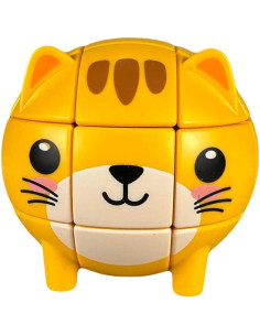 Cubo Rompecabezas Gato Critter Cubez 6.99 cm - Juguete Antiestrés 2