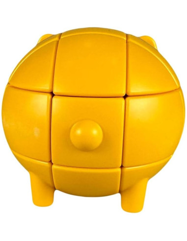 Cubo Rompecabezas Gato Critter Cubez 6.99 cm - Juguete Antiestrés