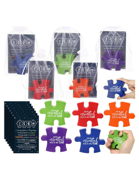 25 Pelotas de Estrés de Espuma con Tarjetas y Bolsas de Regalo