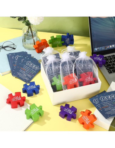 25 Pelotas de Estrés de Espuma con Tarjetas y Bolsas de Regalo