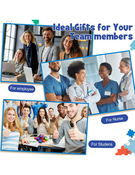 25 Pelotas de Estrés de Espuma con Tarjetas y Bolsas de Regalo