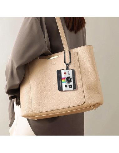 Funda Silicona VISOOM Retro para AirPods Pro 1/2 - Blanca