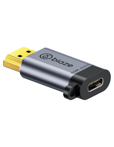 Adaptador USB-C a HDMI Biaze ZH288 4K 60Hz Plug and Play