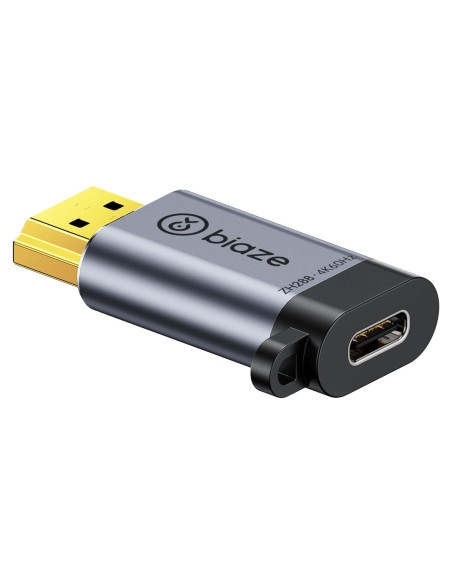 Adaptador USB-C a HDMI Biaze ZH288 4K 60Hz Plug and Play