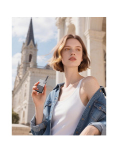 Cargador Portátil Power Bank 5000mAh USB C 22.5W Gris-Negro 2