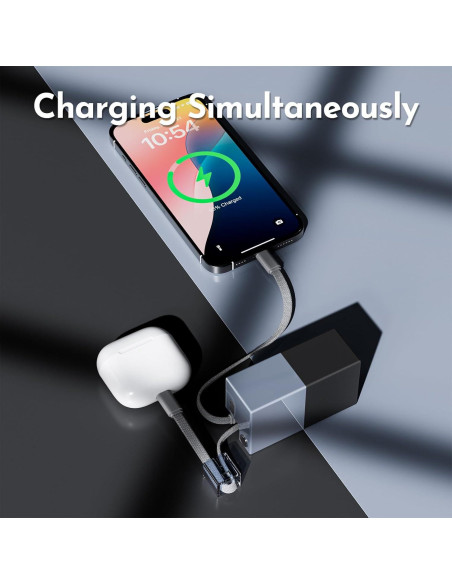 Cargador Portátil Power Bank 5000mAh USB C 22.5W Gris-Negro