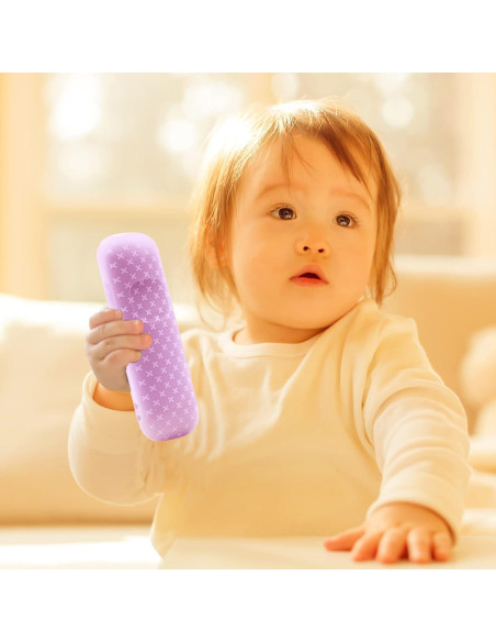 Funda de Silicona Brillante para Control Remoto TCL Roku TV - 3 Pack