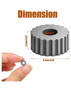 Rompedor de Ventanas de Vidrio de Carburo de Tungsteno KH866 - Pulsera de Escape 2