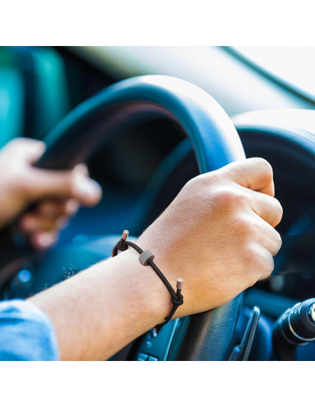 Rompedor de Ventanas de Vidrio de Carburo de Tungsteno KH866 - Pulsera de Escape