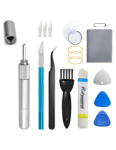 Bolígrafo Rompe Cristales ISTARFIX Kit 10 Piezas Reparación