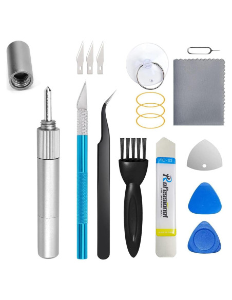 Bolígrafo Rompe Cristales ISTARFIX Kit 10 Piezas Reparación