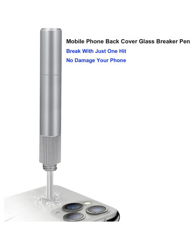 Bolígrafo Rompe Cristales ISTARFIX Kit 10 Piezas Reparación