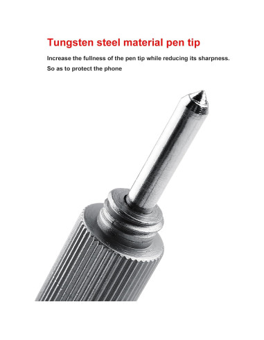 Bolígrafo Rompe Cristales ISTARFIX Kit 10 Piezas Reparación