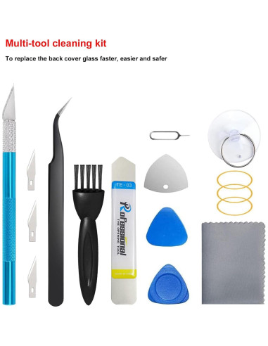 Bolígrafo Rompe Cristales ISTARFIX Kit 10 Piezas Reparación