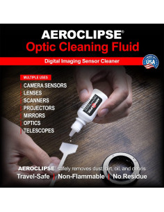 Limpiador Óptico Aeroclipse 15ml - Soluciones Fotográficas 2