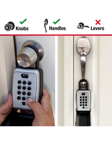 Caja de Llave Master Lock 5422EC2, Montaje en Pared, 2 Piezas