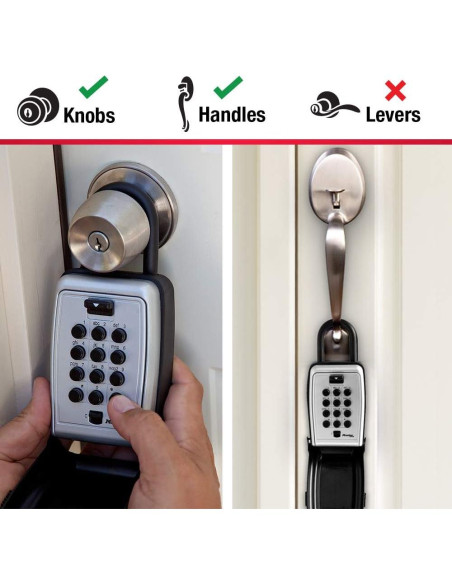 Caja de Llave Master Lock 5422EC2, Montaje en Pared, 2 Piezas