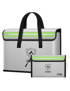 Caja de Documentos a Prueba de Fuego NAIBAOSD 39.1x30cm