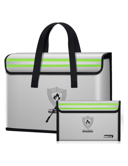 Caja de Documentos a Prueba de Fuego NAIBAOSD 39.1x30cm