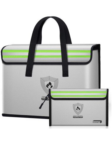 Caja de Documentos a Prueba de Fuego NAIBAOSD 39.1x30cm