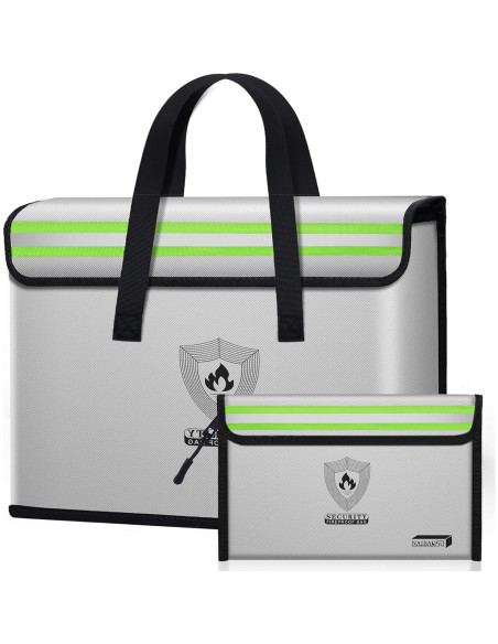 Caja de Documentos a Prueba de Fuego NAIBAOSD 39.1x30cm