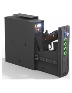 Caja Fuerte Biométrica SOULYI para Pistola 31.5x27.9x9.3cm