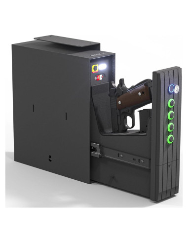 Caja Fuerte Biométrica SOULYI para Pistola 31.5x27.9x9.3cm