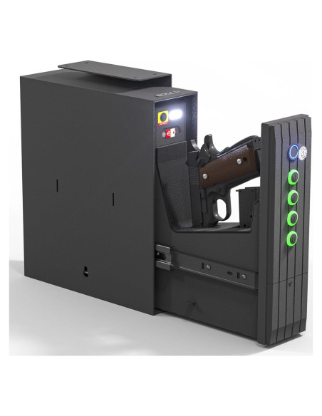 Caja Fuerte Biométrica SOULYI para Pistola 31.5x27.9x9.3cm