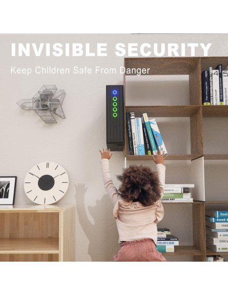 Caja Fuerte Biométrica SOULYI para Pistola 31.5x27.9x9.3cm