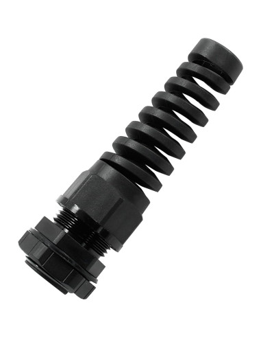 5 Piezas Cable Gland Nylon IP68 Bonsicoky 1.27 cm