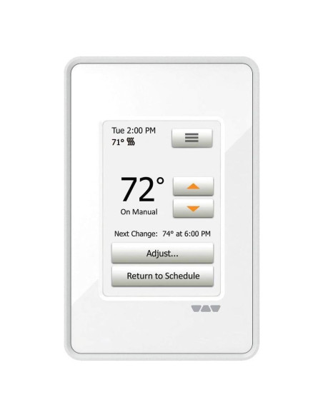 Termostato Táctil Programable Schluter Ditra-Heat-E-RT 240V