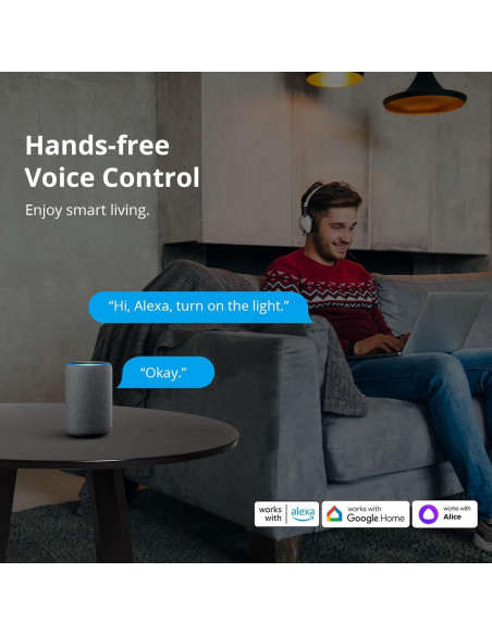 Interruptor de Luz Inteligente SONOFF ZBMINI 1000W Paquete de 4