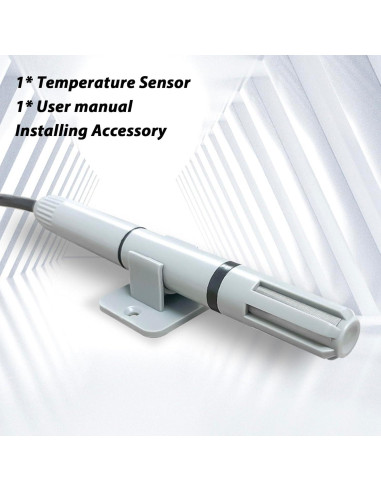 Sensor de Temperatura y Humedad RQG Modbus RTU -40C a 125C