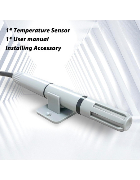Sensor de Temperatura y Humedad RQG Modbus RTU -40C a 125C