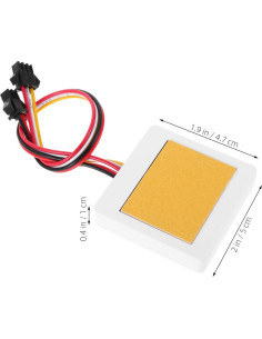 Módulo Táctil LED para Espejo de Maquillaje AUTSUPPL 5x4.7cm 2