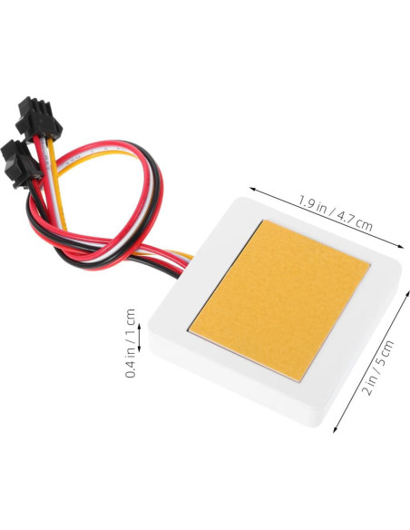 Módulo Táctil LED para Espejo de Maquillaje AUTSUPPL 5x4.7cm