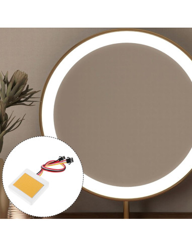 Módulo Táctil LED para Espejo de Maquillaje AUTSUPPL 5x4.7cm