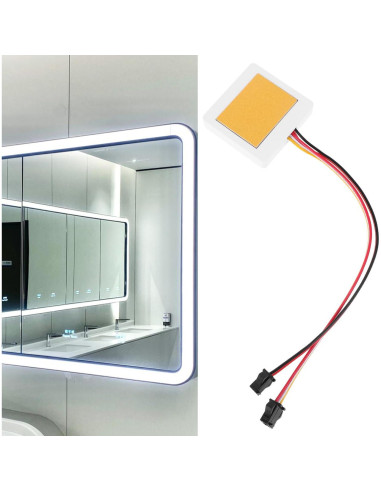 Módulo Táctil LED para Espejo de Maquillaje AUTSUPPL 5x4.7cm
