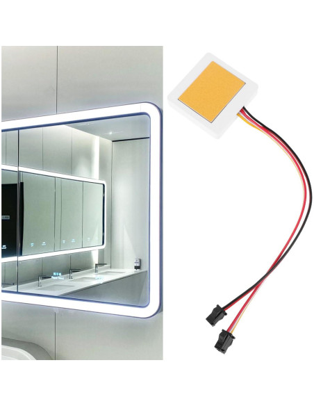 Módulo Táctil LED para Espejo de Maquillaje AUTSUPPL 5x4.7cm