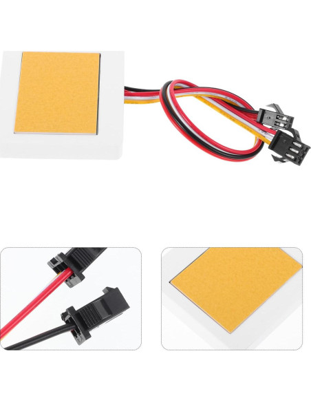 Módulo Táctil LED para Espejo de Maquillaje AUTSUPPL 5x4.7cm