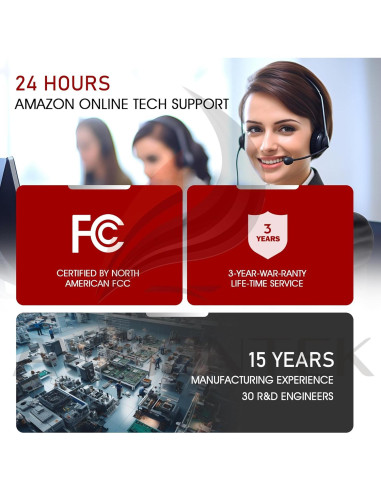 Control Remoto de Garaje MultiCode 3089 Avisontek 3PCS